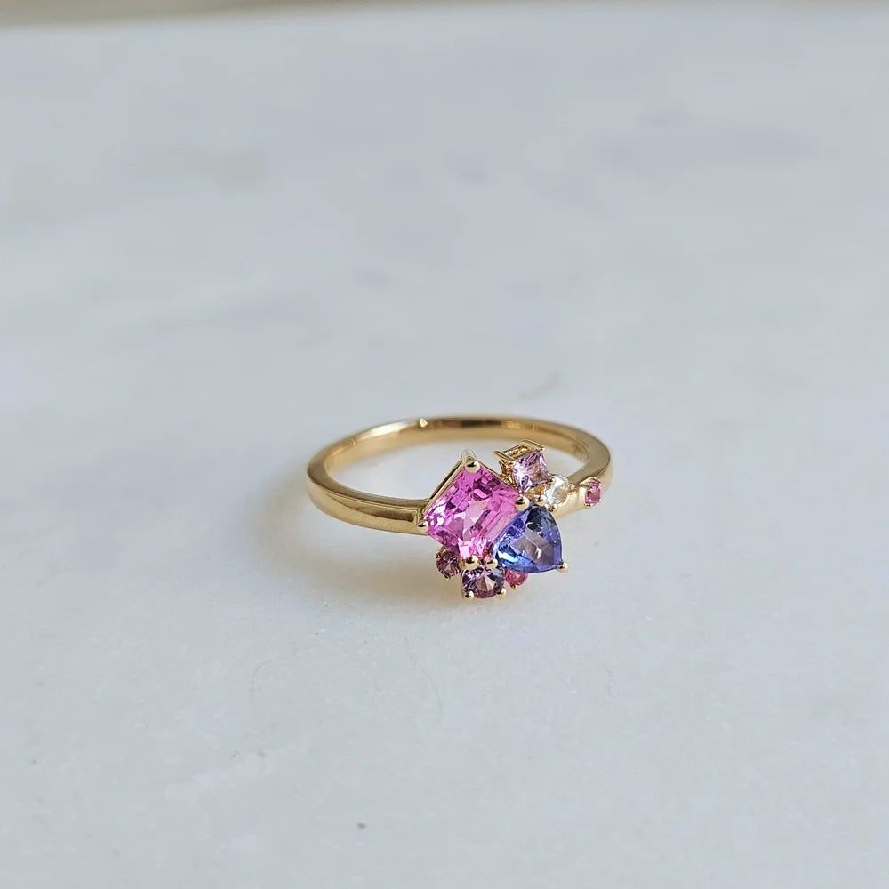 14K Tryst Gemstone Ring