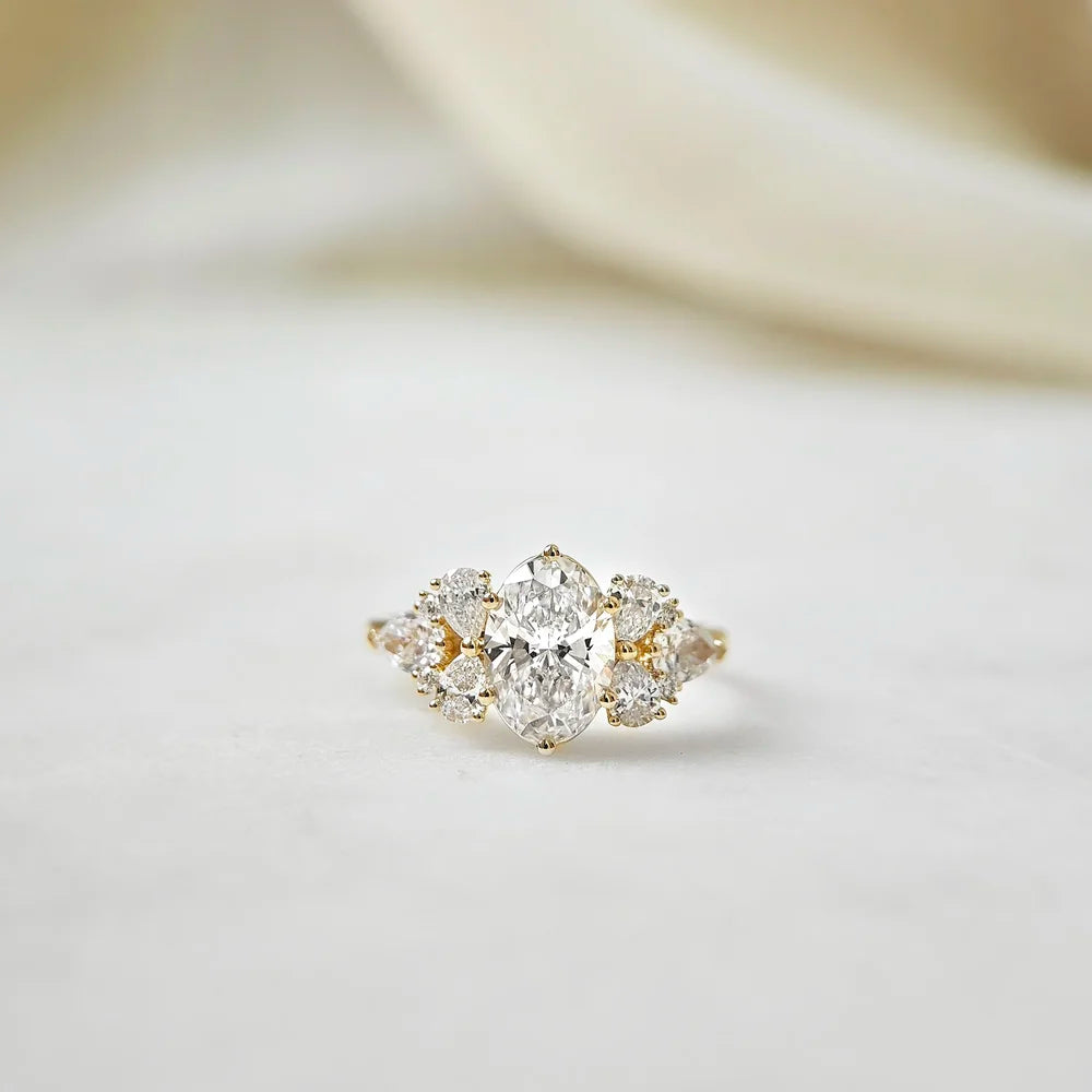 The Latana Lab-grown Diamond Ring