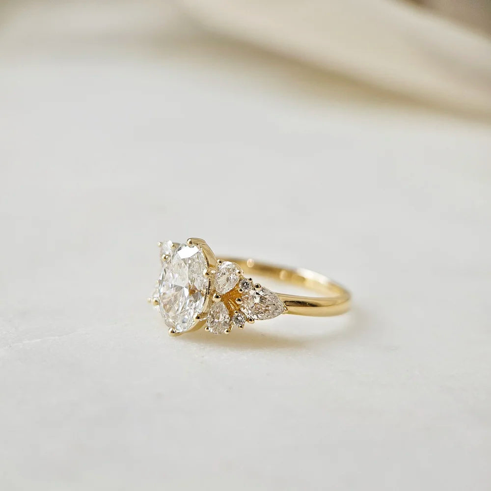 The Latana Lab-grown Diamond Ring