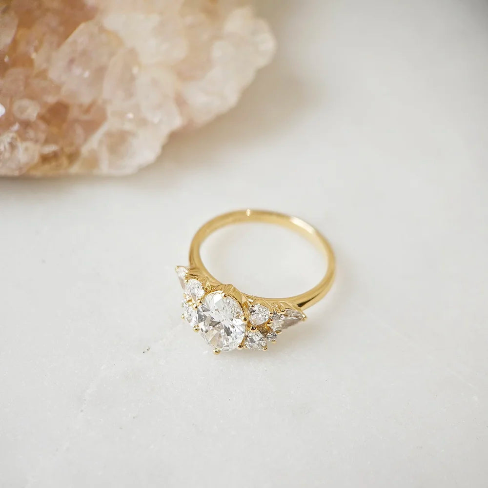 The Latana Lab-grown Diamond Ring
