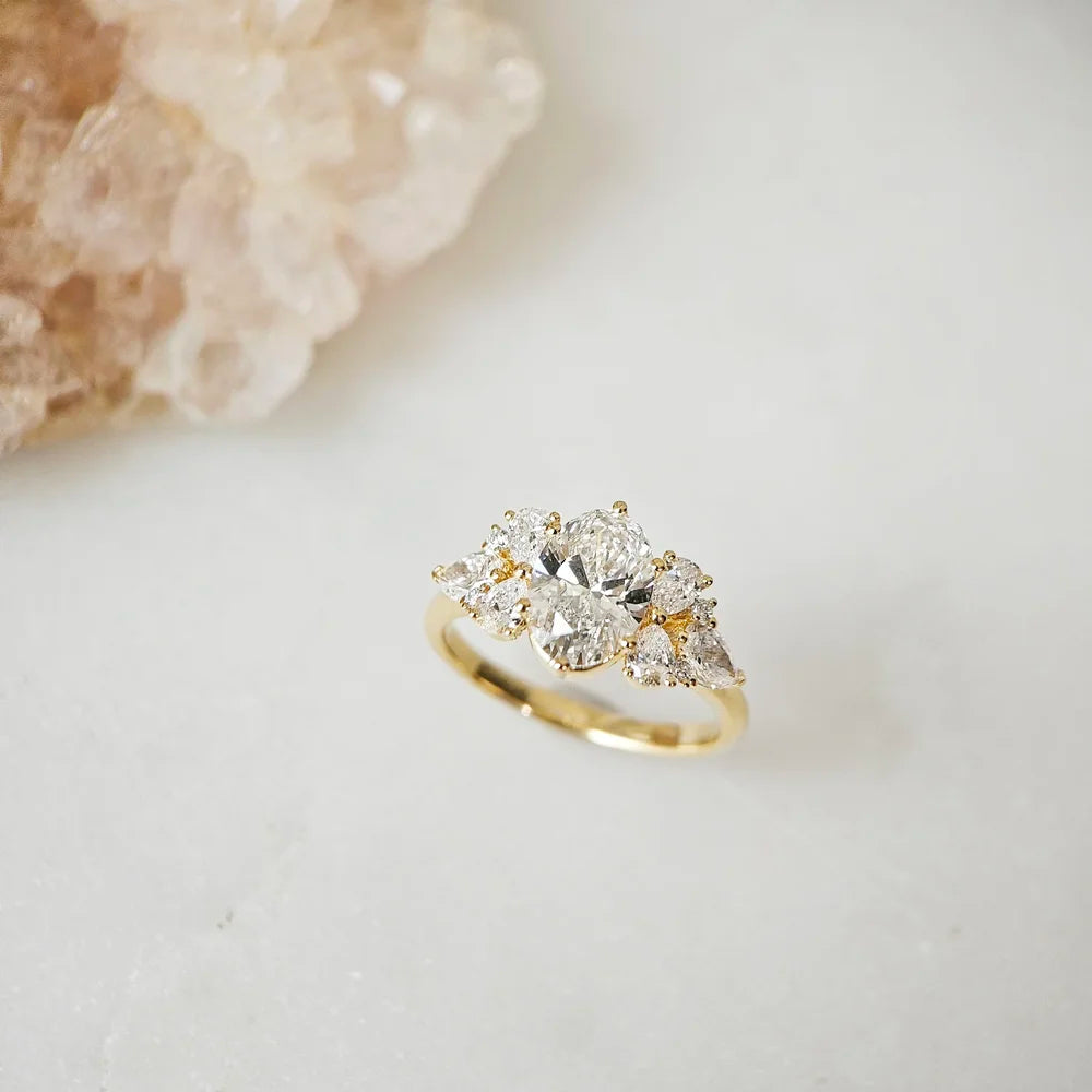 The Latana Lab-grown Diamond Ring