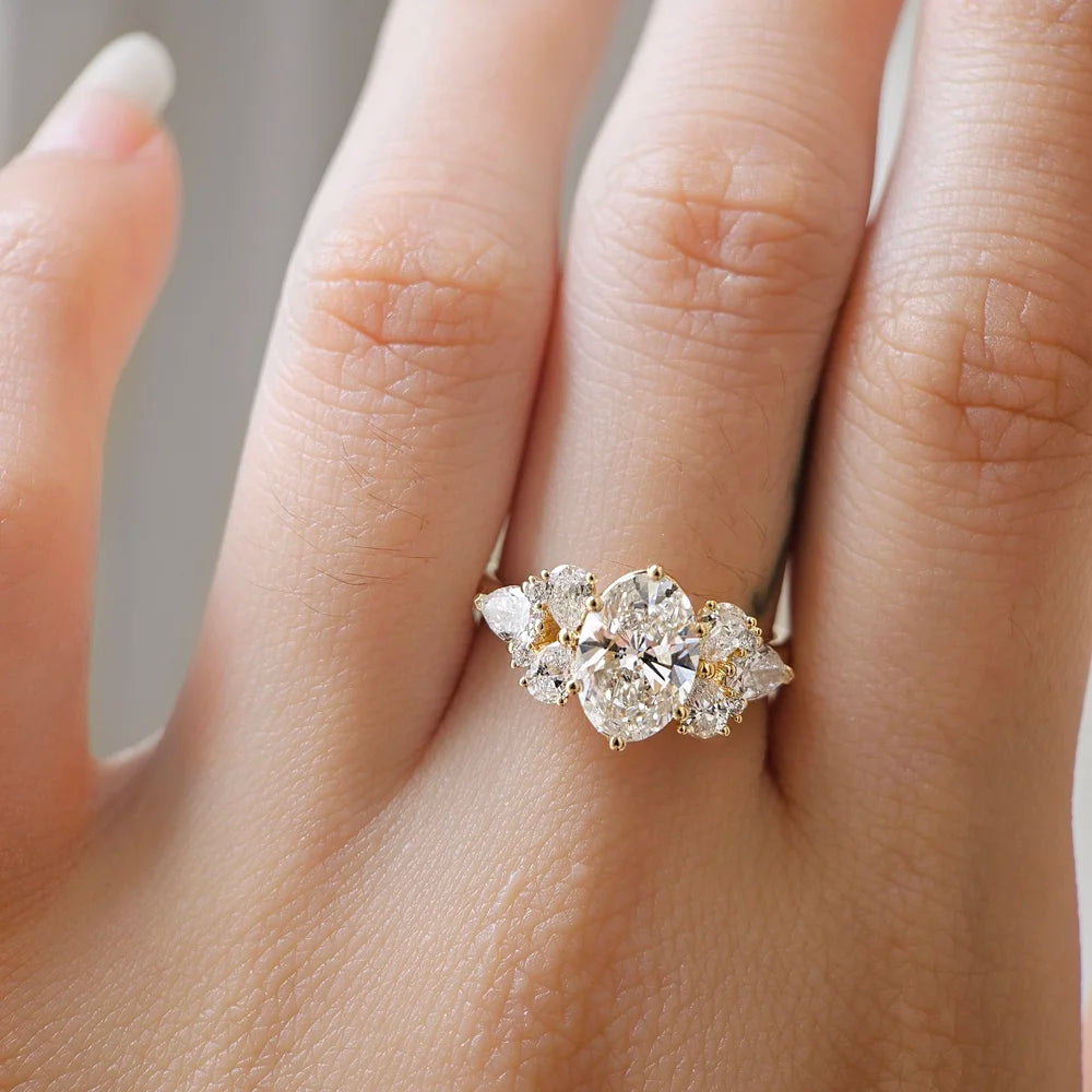 The Latana Lab-grown Diamond Ring