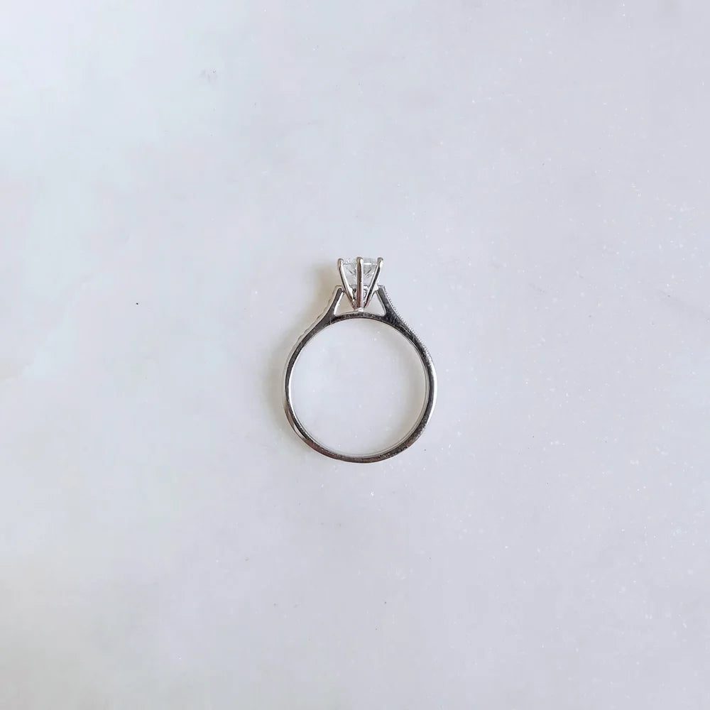 18K Blaire Lab Diamond Engagement Ring