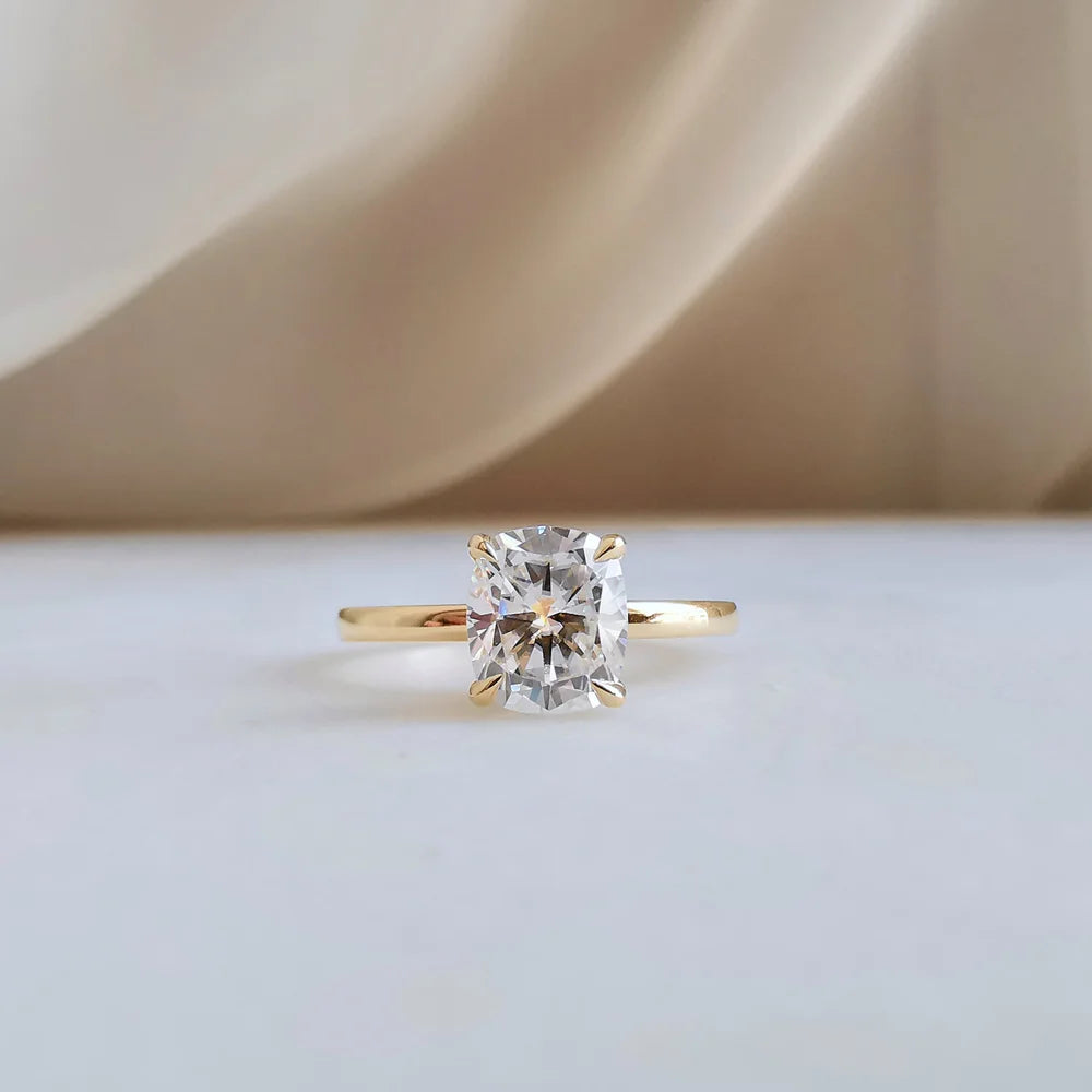 The Lotus Lab-grown Diamond Ring