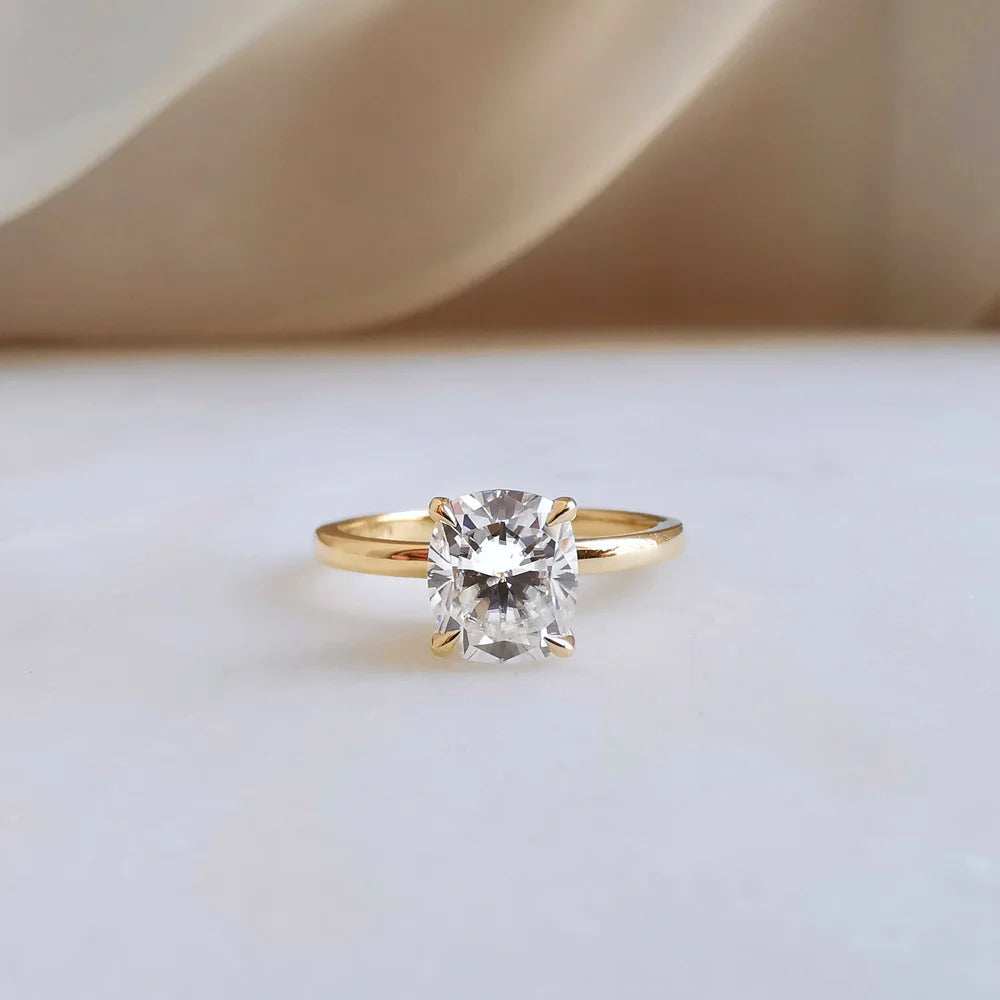 The Lotus Lab-grown Diamond Ring
