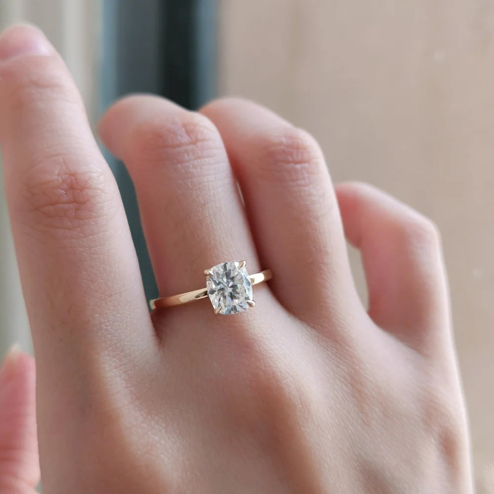 The Lotus Lab-grown Diamond Ring