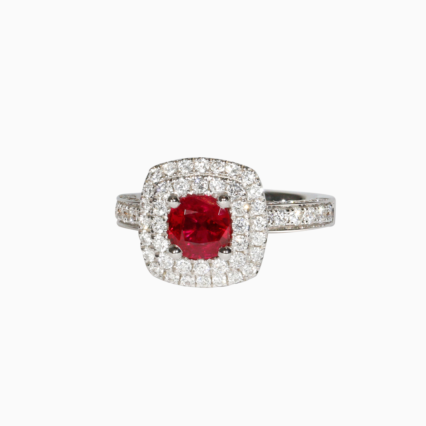 Ruby and Diamond Ring