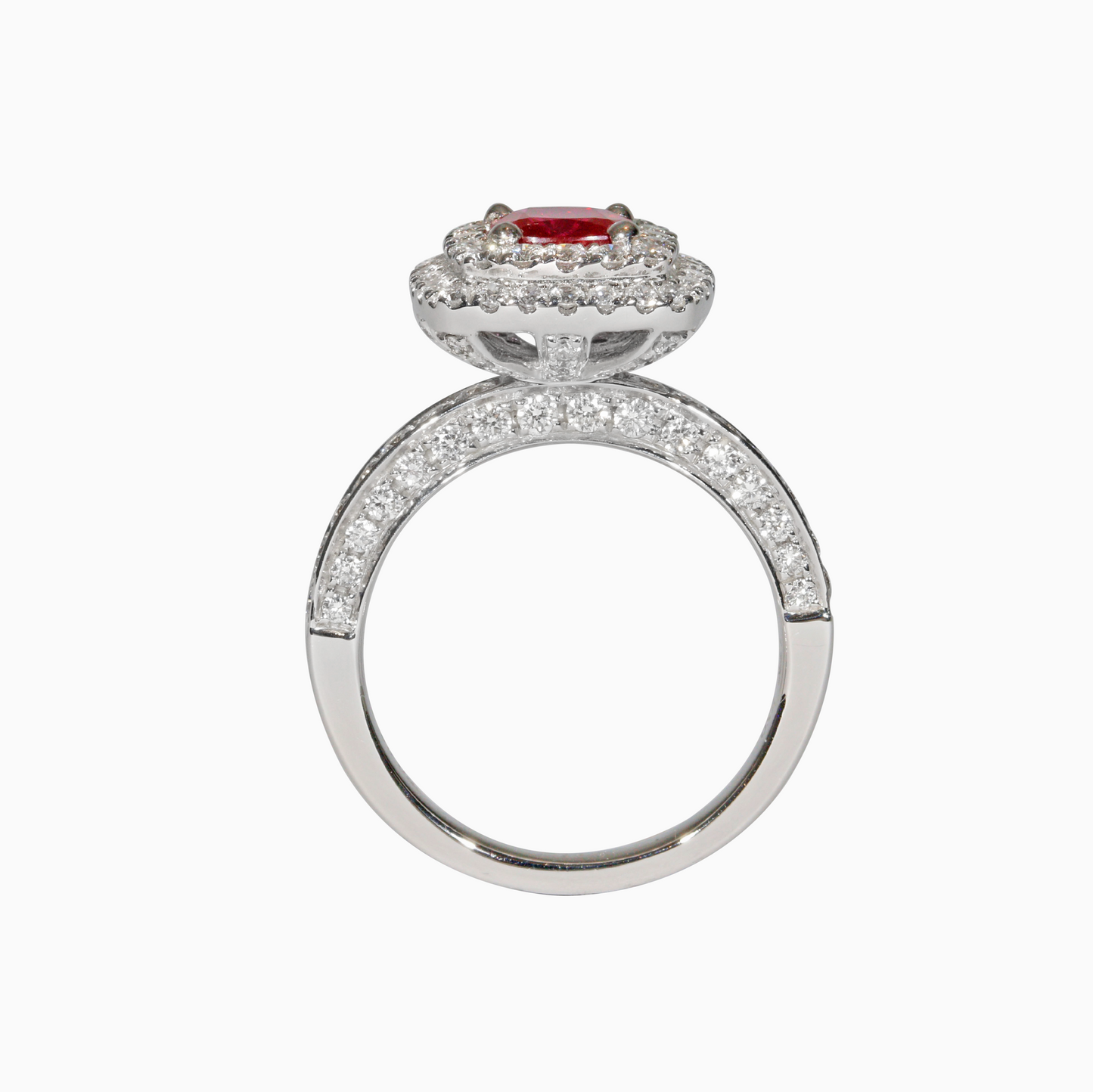 Ruby and Diamond Ring
