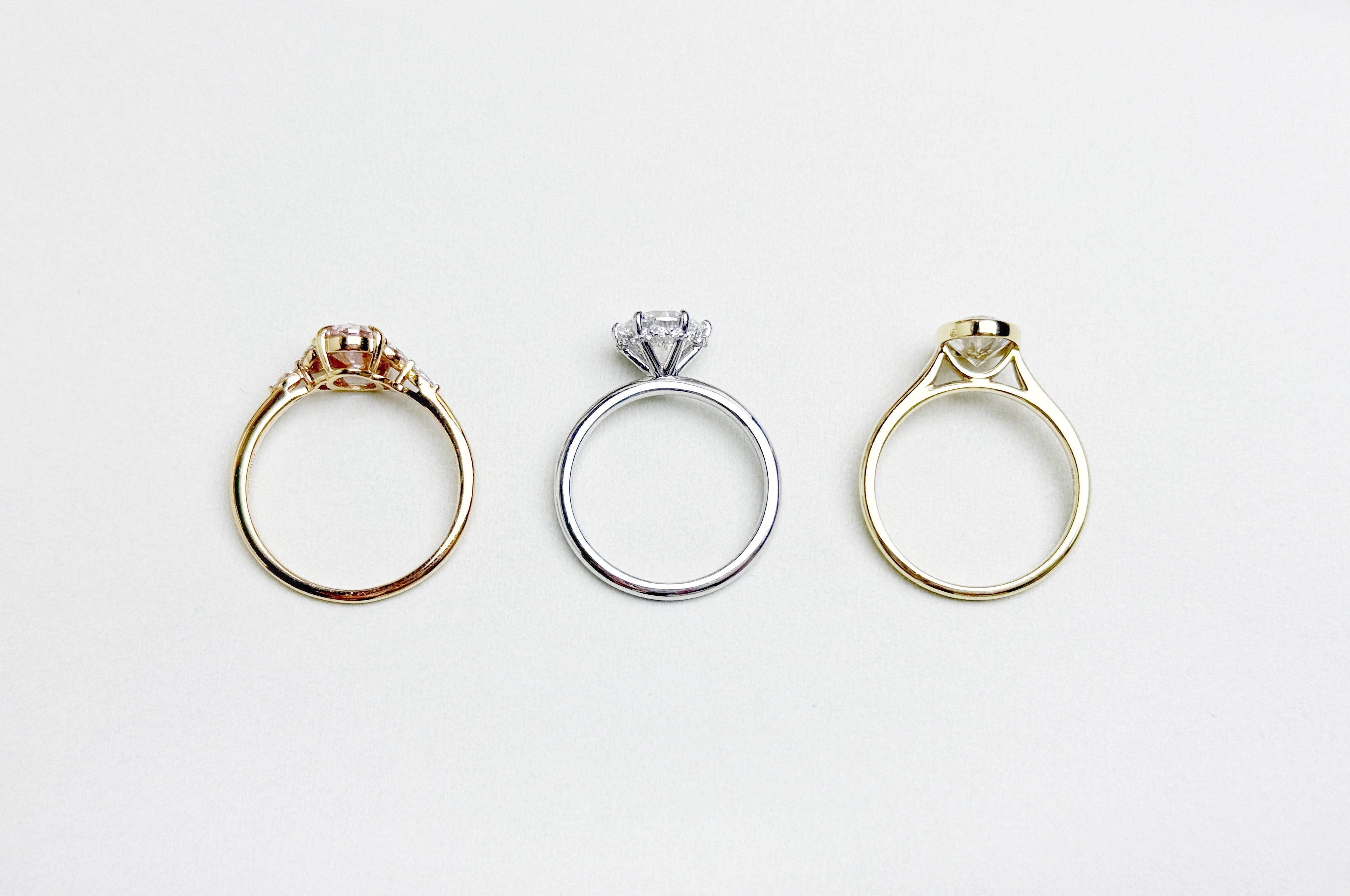 How to Choose Between a Low-Setting and a High-Setting Ring – lovelle ...