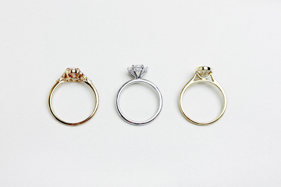 How to Choose Between a Low-Setting and a High-Setting Ring