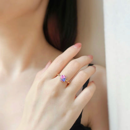 14K Tryst Gemstone Ring