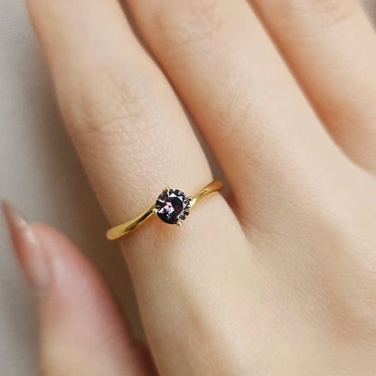 18K Colton Sapphire Ring