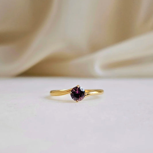18K Colton Sapphire Ring