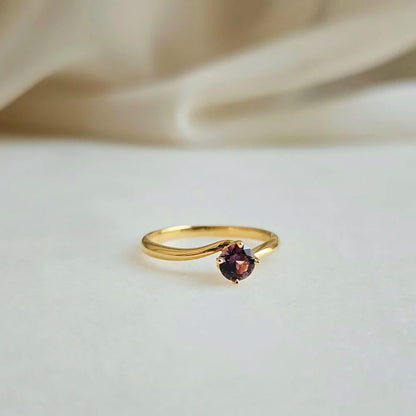 18K Colton Sapphire Ring