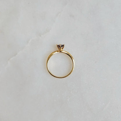 18K Colton Sapphire Ring