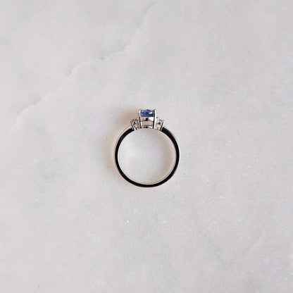 Cosmic Blue Sapphire Ring