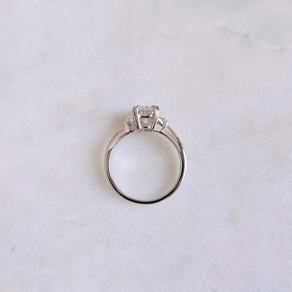 18K Aiden Lab-grown Diamond Engagement Ring