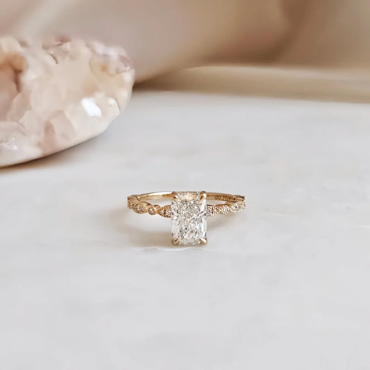 Scarlett Cushion Lab-grown Diamond Ring (1.28cts)
