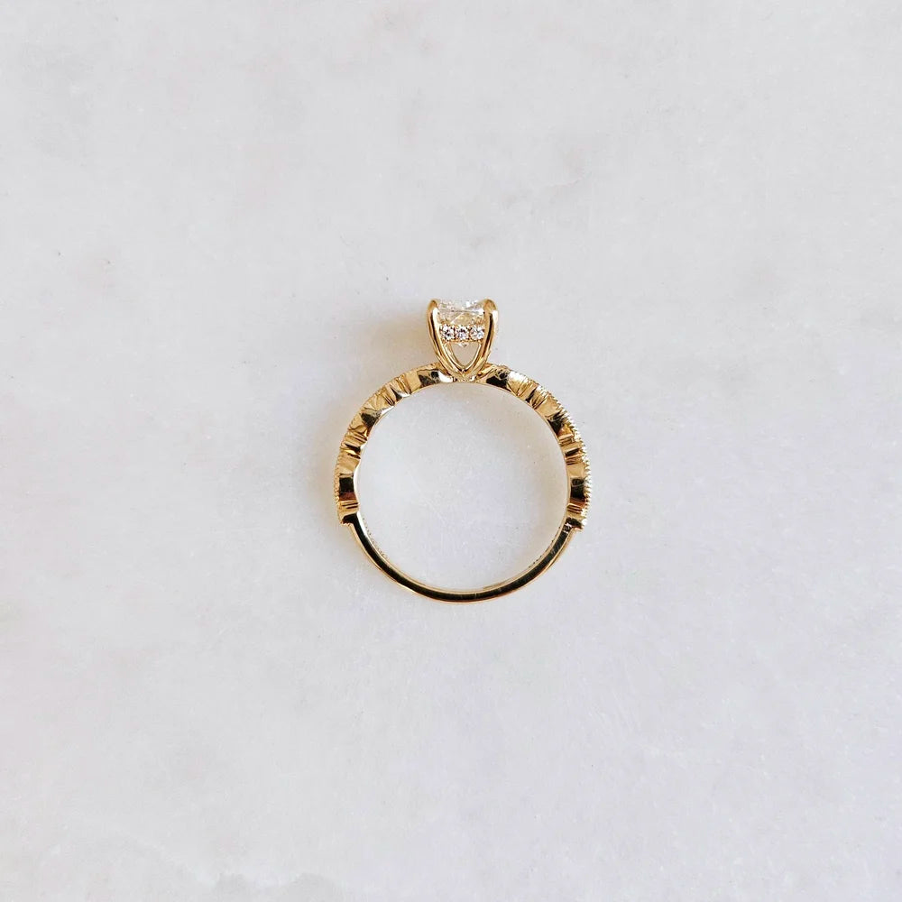 Scarlett Cushion Lab-grown Diamond Ring (1.28cts)