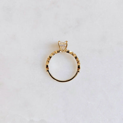 Scarlett Cushion Lab-grown Diamond Ring (1.28cts)