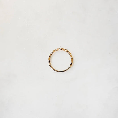 Vintage Marquise Sapphire Band