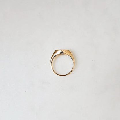 14K Myra Marquise Moissanite Ring