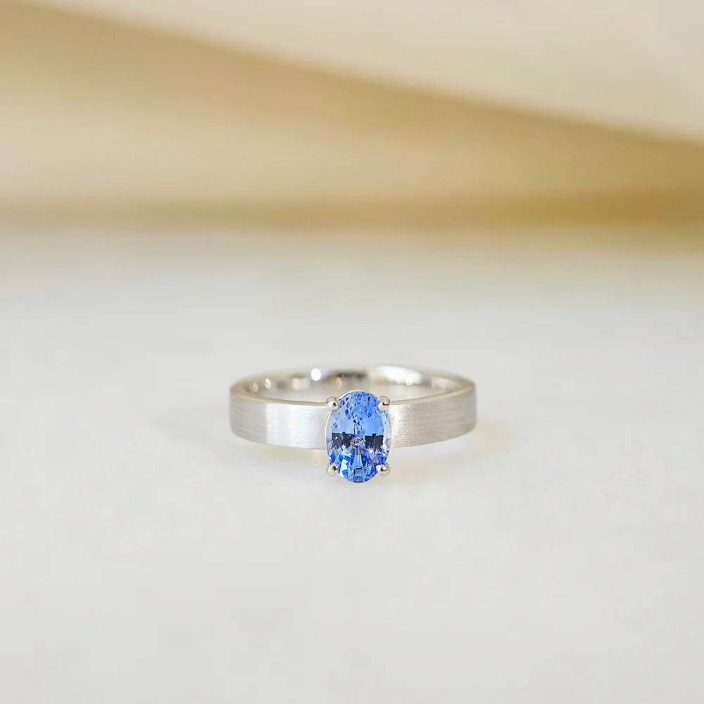 The Sea Holly Ring