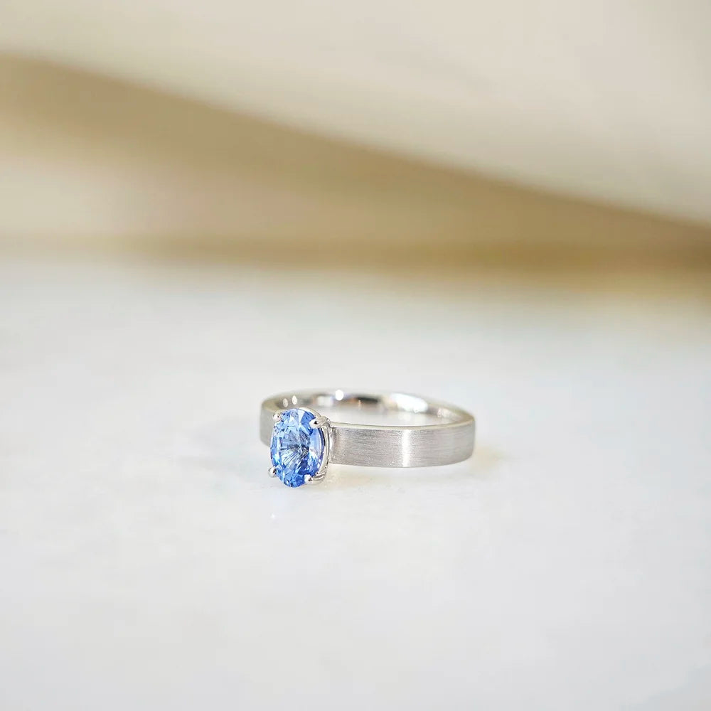 The Sea Holly Ring