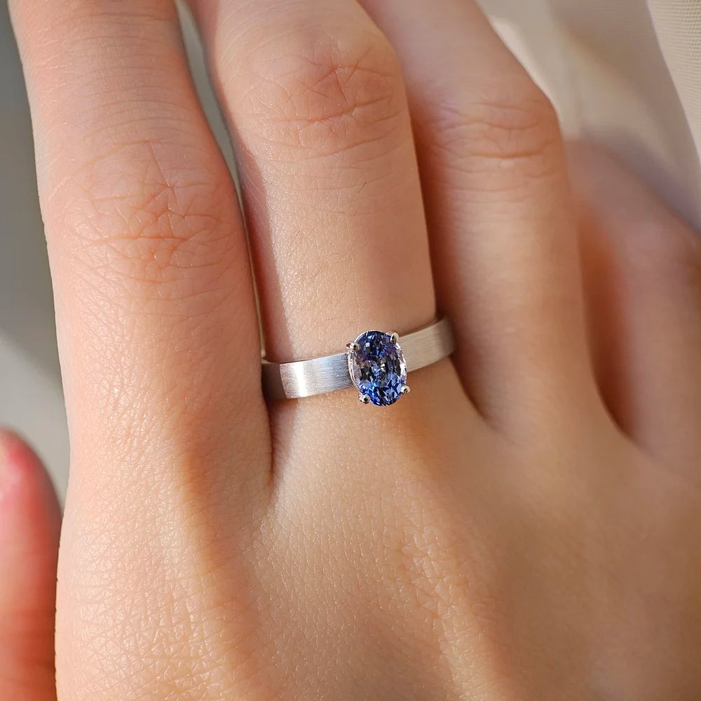 The Sea Holly Ring