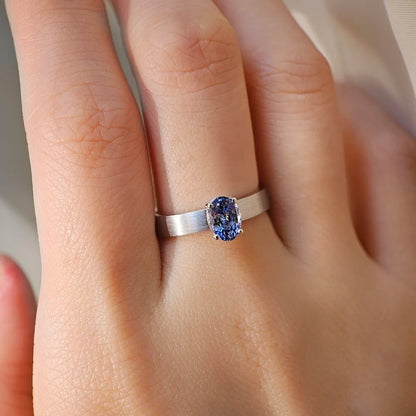 The Sea Holly Ring