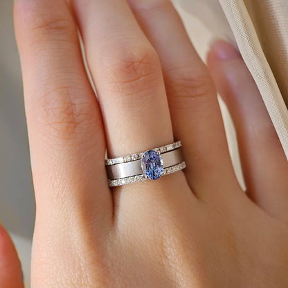 The Sea Holly Ring