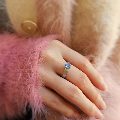 The Sea Holly Ring