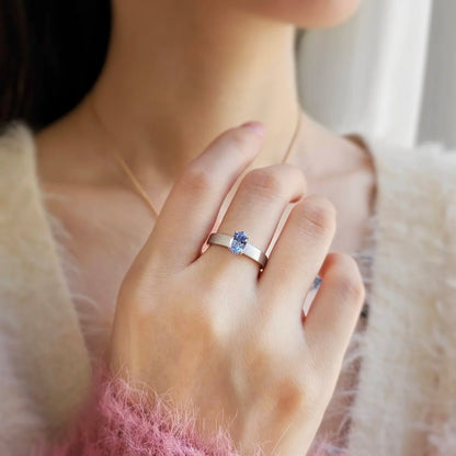 The Sea Holly Ring