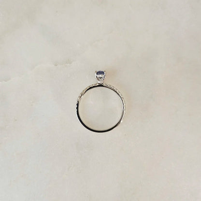 18K Astrid Blue Sapphire Ring