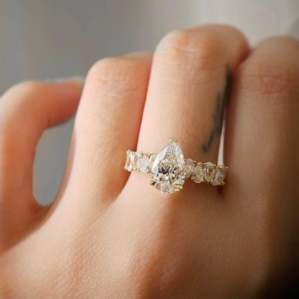 18K Maeve Lab-grown Diamond Ring