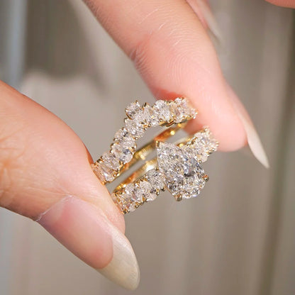 18K Maeve Lab-grown Diamond Ring