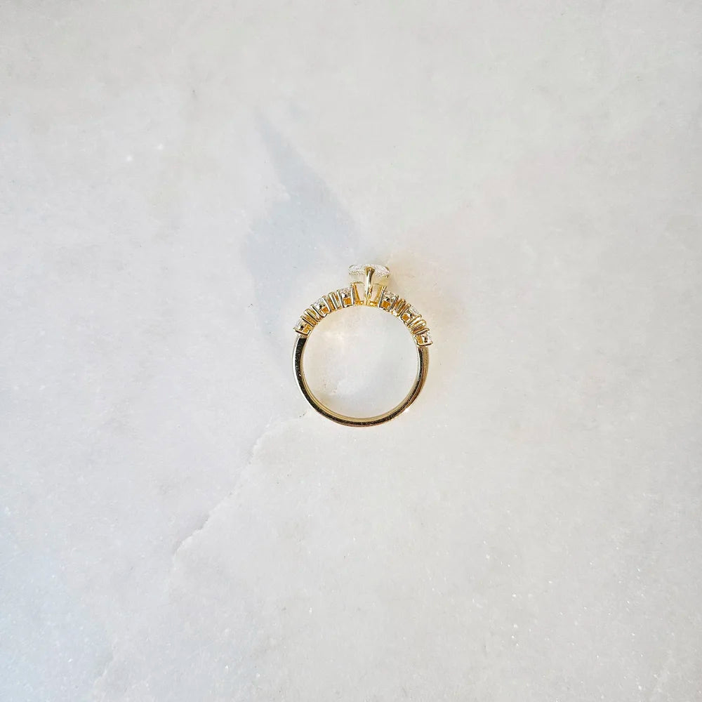 18K Maeve Lab-grown Diamond Ring