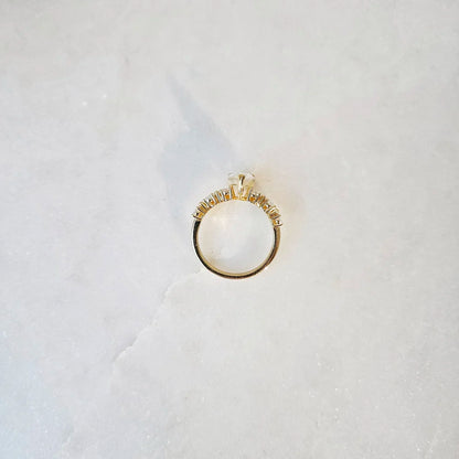 18K Maeve Lab-grown Diamond Ring