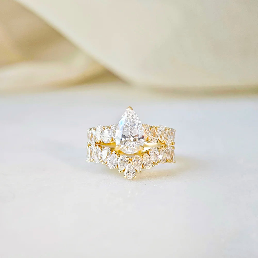 18K Maeve Lab-grown Diamond Ring