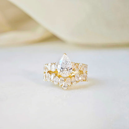 18K Maeve Lab-grown Diamond Ring