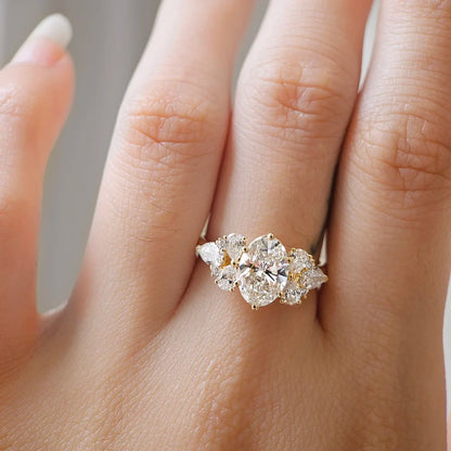 The Latana Lab-grown Diamond Ring