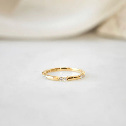 Elowen Duo Diamond Band