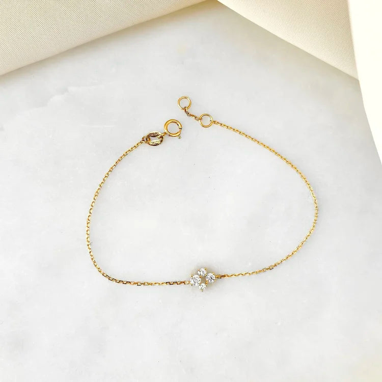 18K Samantha Lab-grown Diamond Bracelet