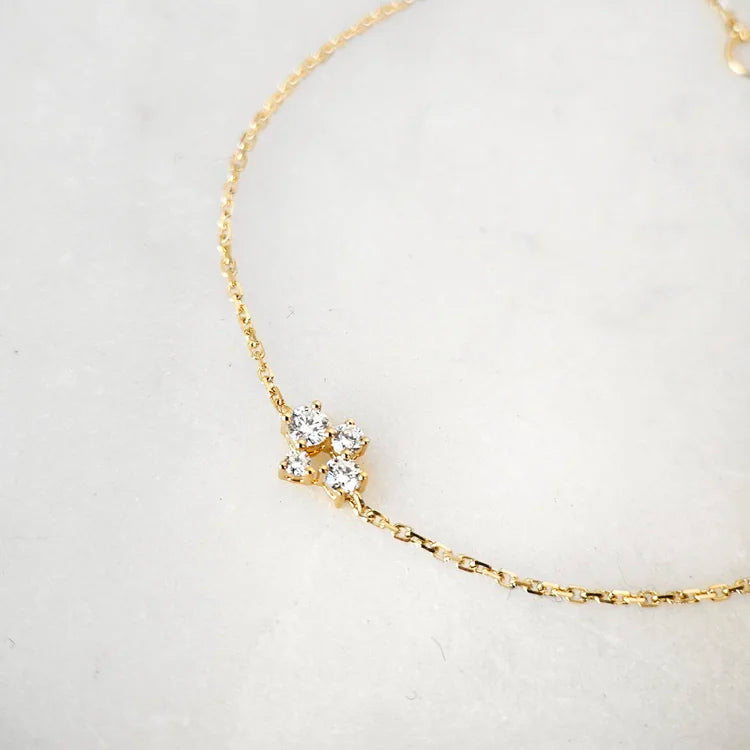 18K Samantha Lab-grown Diamond Bracelet