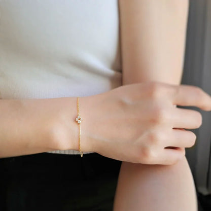 18K Samantha Lab-grown Diamond Bracelet
