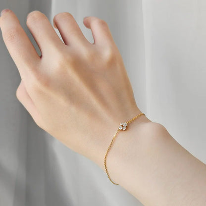 18K Samantha Lab-grown Diamond Bracelet