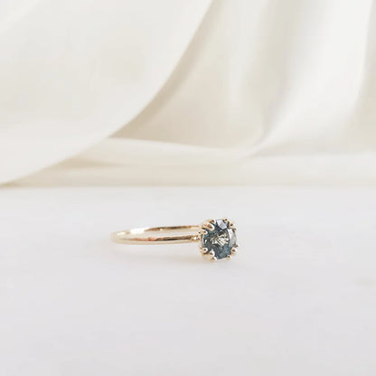 18K Candy Green Sapphire Ring
