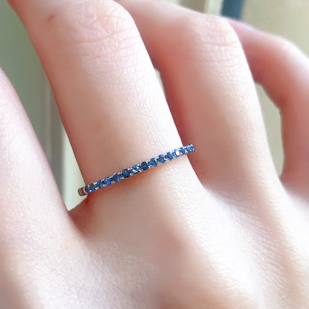 Classic Sapphire Band