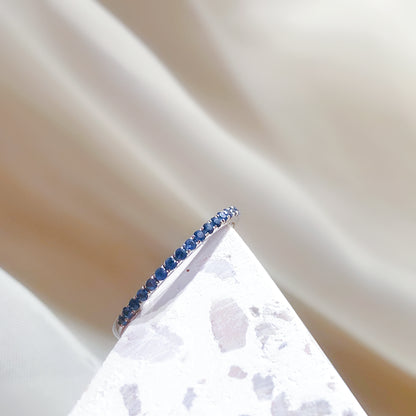 Classic Sapphire Band