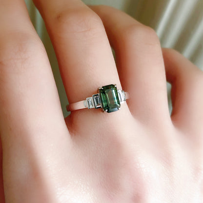 Art Deco Sapphire Ring